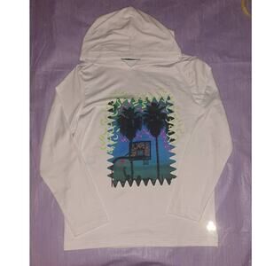 Boys Tek Gear Hoodie Size M 10/12